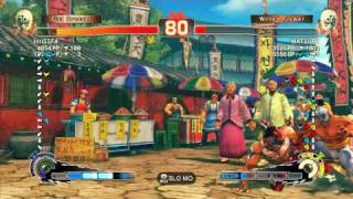 Iori (El Fuerte) vs MATSUR1 (El Fuerte) - SSF4 Arcade Edition Xbox Live Ranked Match