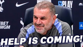 Help For Solanke Is Coming VERY SOON! Tottenham Vs Liverpool [EMBARGOED PRESS CONFERENCE]