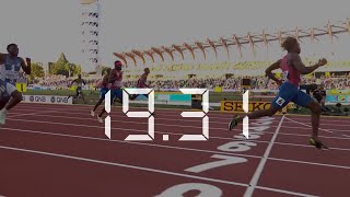 Noah Lyles 200m 19.31s - Sprinting Montage