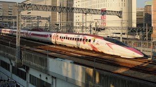 博多駅山陽新幹線ライブカメラ (23/02/10 20:30頃～23/02/11  08:30頃)