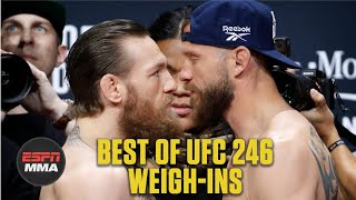 Best of UFC 246: Conor McGregor vs. Cowboy Cerrone Weigh-Ins | ESPNMMA