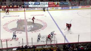 21.01.2015 Toronto Maple Leafs vs. Ottawa Senators