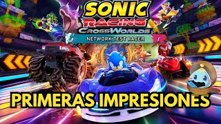 ¡Sonic Racing CrossWorlds SERÁ UN JUEGAZO! ¿El mejor juego de Sonic de carreras?