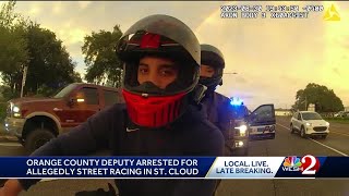 Orange County Deputy Arrested In St Cloud