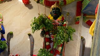 Clip of Sangani baba pooja at Shree Marie Ammaa Devi Temple