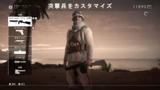 【BF1】凡人の自己鍛練【PS4】