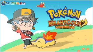 【POKEMON HEART GOLD #3】The Lake of Rage【NIJISANJI EN | Ike Eveland】