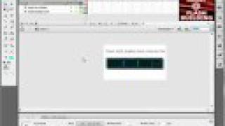 Digital Clock Flash CS3 CS4 AS3 tutorial free FLA file