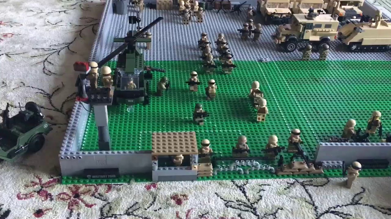 Lego Army Ideas