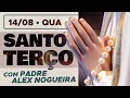 Santo Terço - Quarta-feira - 14 de agosto