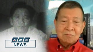 'What golden years?': Presidential aspirant Gonzales recounts Martial law, formation of PDSP party