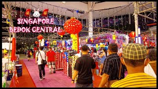 Singapore | Bedok Central | Chinese New Year 2023 | Year of the Rabbit | 新加坡 | 勿洛 | 迎接兔年 | 4K