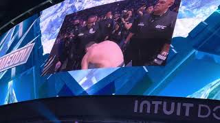 Umar Nurmagomedov Walkout UFC 311 Intuit Dome in Los Angeles