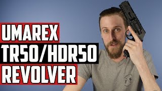 Umarex T4E HDR 50/ TR50 Paintball Revolver