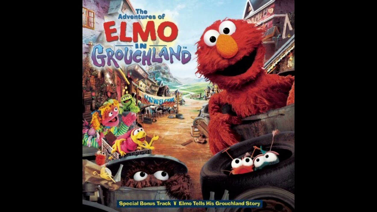 The Adventures Of Elmo In Grouchland Soundtrack Score John Debney Low ...