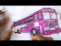 dam rajini bus drawing and paint දම් රැජිනි බස් එක ඇදලා පාට කරමු @cbv_creations_rp