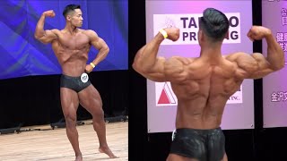 9.04JBBF JAPAN OPEN⑪_Classic Physique Under 175cm