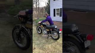 Rob's 1975 Ducati 750GT