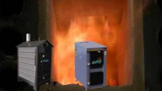 How Gasification Works: High Efficiency Wood Burning Furnaces \u0026 Wood Gasifier