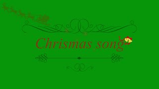 【クリスマスソング】楽譜『ひいらぎかざろう』  歌詞　ハ長調  賛美歌第二編129番　Deck The Halls　The Christmas Song sheet Music