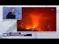 california fire latest la city fire chief crowley gives update