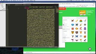 Make a Google search engine clone JavaScript PHP and MySQL : // Adding an icon to the search button