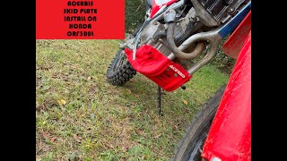 Acerbis Skid Plate Install on Honda CRF 300L