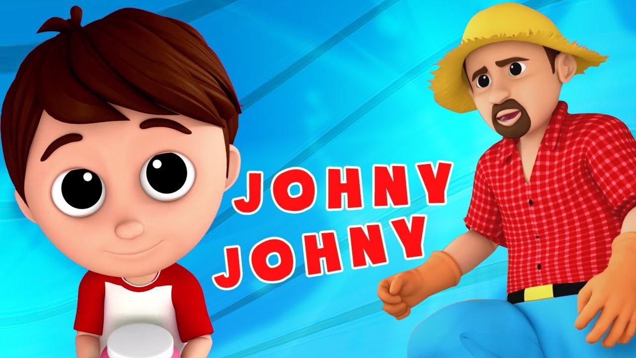 Johny Johny Ya Papa | Sajak Untuk Anak-anak | Lagu Bayi | Nursery ...