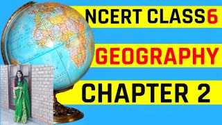 Class 6 chapter 2 geography Globe latitude and longitude | UPSC |PCS #ncert #class6chapter2geography