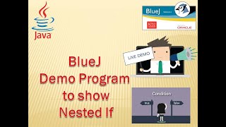 BlueJ Demo Program to show Nested If