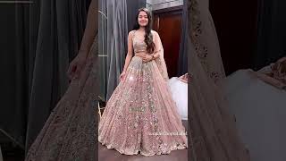 Awesome Lehenga Design #viral #lehenga