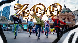 [KPOP IN PUBLIC] NCT x aespa - ZOO Dance Cover | KM United