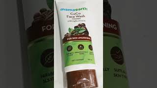 mama earth Coco face wash with coffee \u0026 cocoa for skin awaking suit all skin types