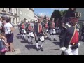 historische freiberger bergparade bergstadtfest 2017