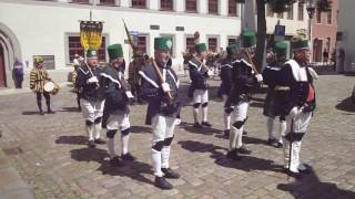 Historische Freiberger Bergparade - Bergstadtfest 2017