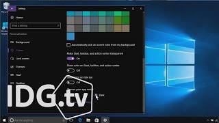 How to set up Windows 10’s Dark Theme