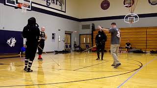 LONGSWORD- Five Rings Annual Classical Fencing Tournament 2019 9