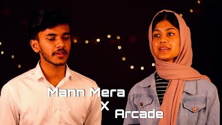 Arcade X Mann mera | MN Saki | Amal Jameela | #arcade #cover #slowedreverb #gravero