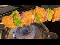 Cheese Burst Chaap Tikka Roll | Street Style Chaap Tikka Roll | Chahat Anand