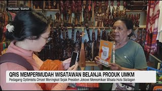 QRIS Mempermudah Wisatawan Belanja Produk UMKM