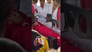 tunisha sharma last funeral video  tunisha sharma death video #tunishasharma #funeral #bollywoodnews