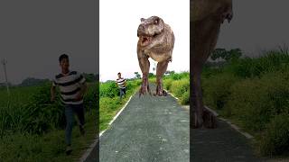 #dekhiae #dinosaur #Kaise #bacchon #ko #Khatra #hai 🦖#vfx #video ❤️‍🔥🫣