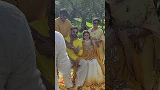 Varun Tej Lavanya Tripathi Haldi Cremony Pictures | Varun Tej marriage | Varun Tej wedding