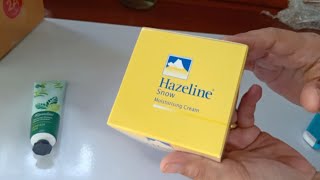 รีวิวครีมเฮสลีนสโนว์ #ครีมภูเขา #HazelineSnowCream