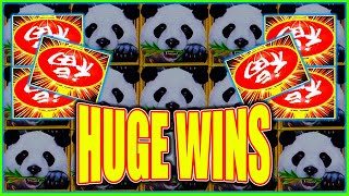 I Can’t Believe She Got a HUGE WIN off WAGER SAVER! Panda Magic Dragon Link Slot