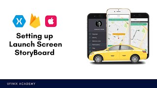Setting up LaunchScreen StoryBoard - Xamarin.iOS Uber Clone App