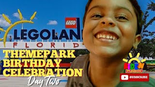 LegoLAND Florida Theme Park DAY 2 | Birthday CELEBRATION, Fun, RIDES and more FUN!