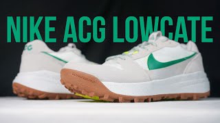 NIKE ACG LOWCATE: Unboxing, review \u0026 on feet