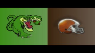 Madden 12 CPU Created Franchise Year 3 Week 16: Crocodiles(11-3) @ Browns(7-7) SAT 5:00 CBS