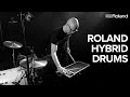 Roland Hybrid Drums: Expand Your Acoustic Drum Sound With Michael Schack